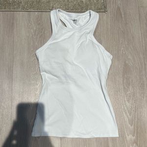 White alo tank top